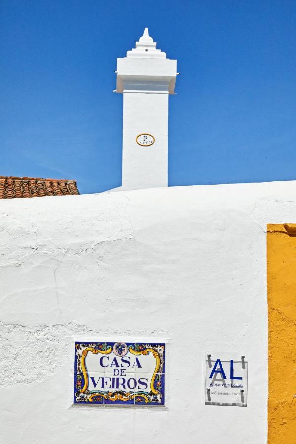 Casa De Veiros - Estremoz Villa Buitenkant foto