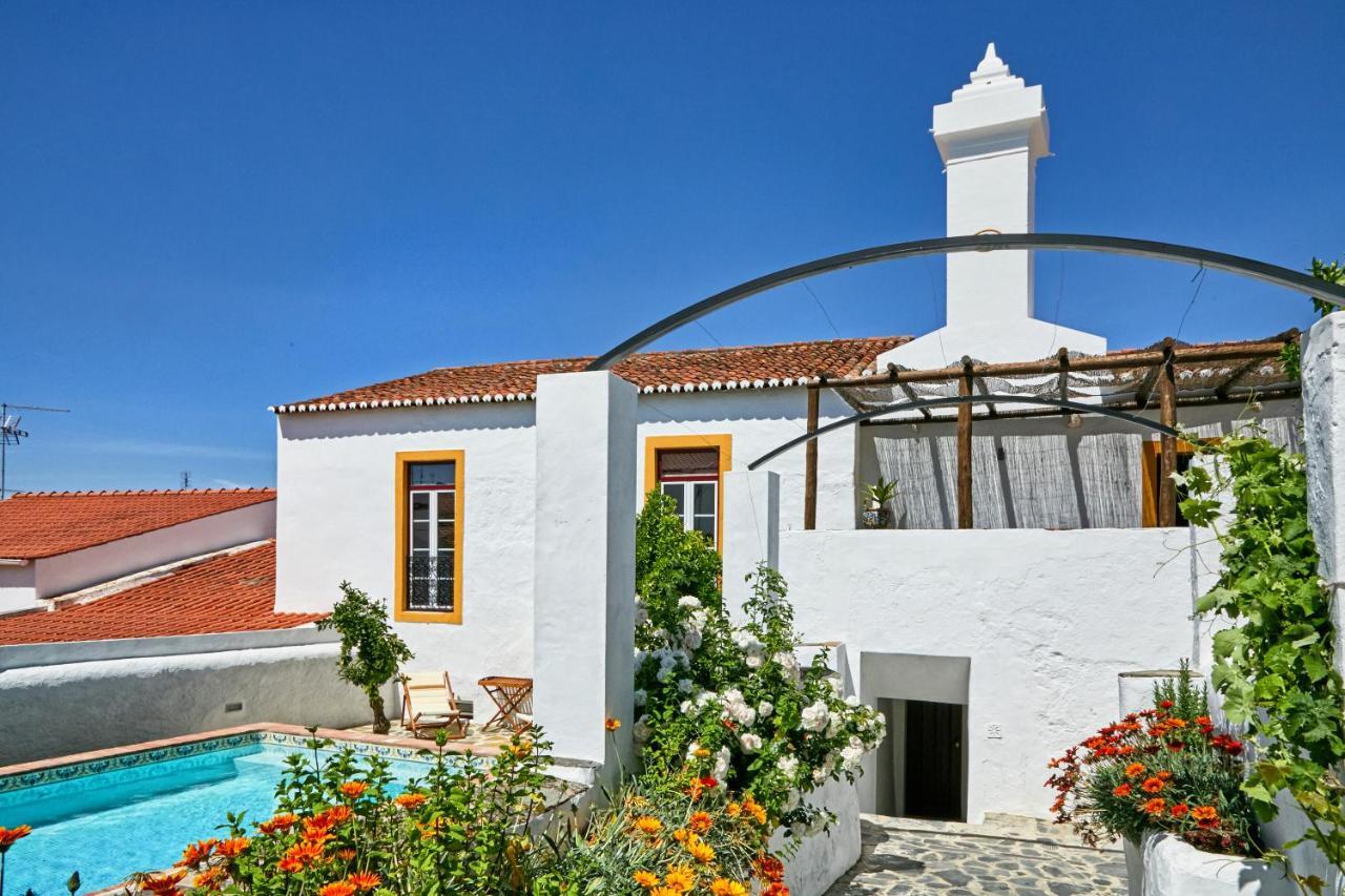 Casa De Veiros - Estremoz Villa Buitenkant foto