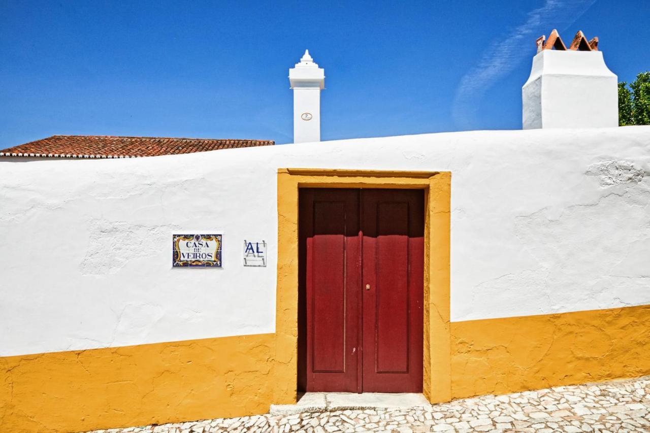 Casa De Veiros - Estremoz Villa Buitenkant foto